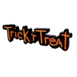 1.png 3D MULTICOLOR LOGO/SIGN - Trick 'r Treat
