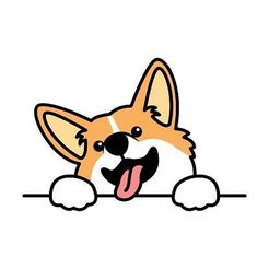 339134584_743740024130245_6022528552876438559_n.jpg STL file CORGI PEMBROKE PIN / BROOCH COLORED・Model to download and 3D print