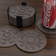 jeanscoasters_r3.png Jeans Buttons Coasters with Holder