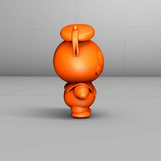 kawaii-stay-puft-toy.jpg Stay Puft Kawaii Version: Explore this Cute Ghostbusters 3D Model