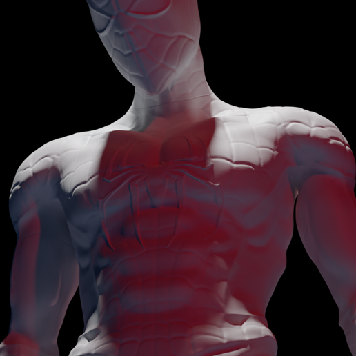 Spiderman3.png Spiderman 3D print ready