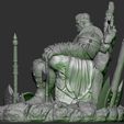 ZBrush-Document05.jpg Hulk on Throne