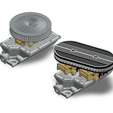 Picture5.png 1/24 Scale Ford Small Block (302) V8 Shelby Intake Setup Mini Upgrade File Pack