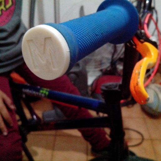 BMX Handle end cap 3D model