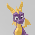 SpyroColor.png Spyro The Dragon