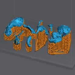 Rat-Ogre-Supported-01.jpg Fichier 3D R3D supporté Rat Ogre・Objet imprimable en 3D à télécharger