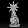 a13.jpg Statue of Jesus praying 2 3D print model