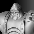 ZBrush-Document5555.jpg 克朗将军 1987.TMNT.3d 可打印 STL.