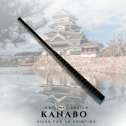 Cults.png STL-Datei Kanabo・Design für 3D-Drucker zum herunterladen