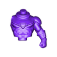 Upper body.stl huperchibi - Iron Man modular armor