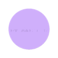 Dynamic discs coaster.stl Free STL file Disc Golf Coaster set・3D printer design to download