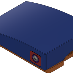 main.png Fichier STL gratuit Bouton de pied・Modèle à télécharger et à imprimer en 3D