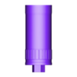 kgm - core 556 - body nut.stl Airsoft KGM Core 556 suppressor