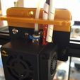 HotendFixtureClip_12.jpg Hotend Cable and Tube Fixture (Creality Ender5)