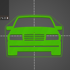 w124_tooth_promo.png STL file Mercedes W124 Toothpaste Squeezer・Design to download and 3D print