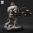 Axe-Dota2.213.png Axe Dota 2 3D Print Model STL 3D print model