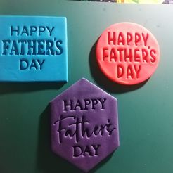 WhatsApp-Image-2021-05-18-at-8.44.29-PM.jpeg STL file father's day cookie cutter・3D printable design to download