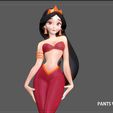 23.jpg JASMINE PRINCESS SEXY STATUE ALADDIN DISNEY ANIMATION ANIME CHARACTER GIRL 3D print model