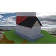 Маяк 300 8.jpg Easy 3D Printable Lighthouse Kit Easy Glueless Assembly