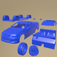 d28_005.png vauxhall vxr8 maloo 2015 PRINTABLE CAR IN SEPARATE PARTS