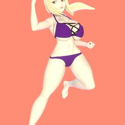 3.2-Tsunade.jpg Fichier STL Tsunadee・Objet pour imprimante 3D à télécharger