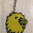 IMG_1610.jpeg Milei "The Lion" keychain
