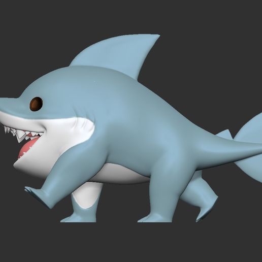 🦈 jeff shark marvel #3・ STL File for 3D printing・Cults