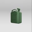 IMG_3102.jpeg 5 Liter Fuel Drum - 3D Green Sheet Metal Design