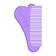 palmer_comb_fixed.stl Free STL file Palmer Comb・Template to download and 3D print