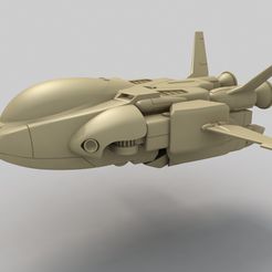 Logan_I.jpg Fichier 3D Northrop Grumman VF/A-8 Logan Veritech・Modèle à imprimer en 3D à télécharger, Nico_3D