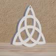 0005.png File : The TRIQUETRA Pendant in STL digital format