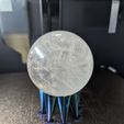 PXL_20240422_171741977.jpg Crystal Ball Stand - 65mm sphere