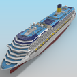8.png MS COSTA CONCORDIA cruise ship printable model