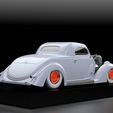 Форд-новый-2021-13.jpg Ford 1935 3 windows. Scale 1/24