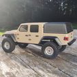 Maa uh outs Ct pra a ag nates AMA Axial SCX24 Jeep Gladiator Topper