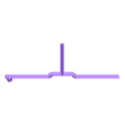 ZIL-131RearBeam.stl WPL ZIL-137 V8 10x10 semi truck, based on semeivan's ZIL-131 cabin