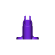 DoblePortaherramientasV2.STL Suction cup tool for robot
