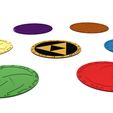 4.jpg Legend of Zelda Coaster Medallions