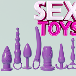 SEX TOYS・1 3D Model & STL File to Download・Cults