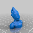 vegetaBust.png Vegeta Bust - Dragon Ball Z