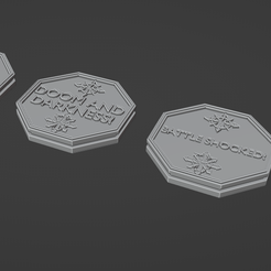 Capture.png STL file chaos knight tokens・Model to download and 3D print
