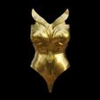 gf.jpg Wonder Woman Golden Eagle Armor For Cosplay 3D print model