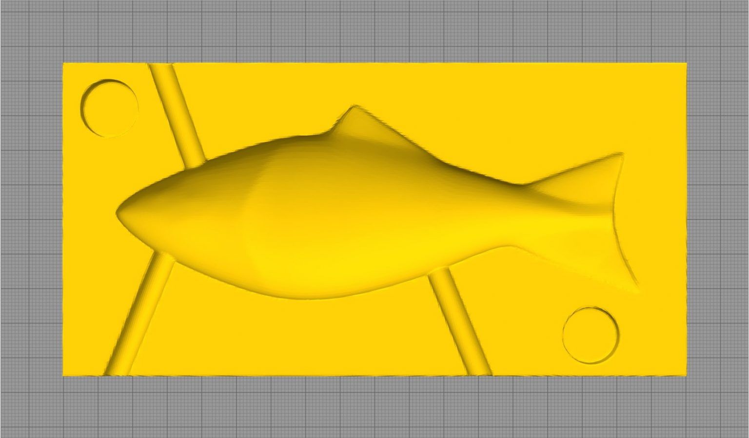 STL file Fishing lure mold・3D printing template to download・Cults