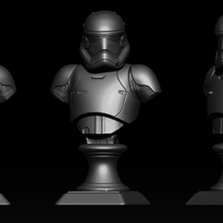 1storder-stormtrooper-bust-fan-art-3d-model-stl-sin130.png Archivo STL gratis Stormtrooper Bust・Diseño de impresión 3D para descargar
