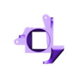 nozzlefanholder4.0.5.STL Creality Ender/ CR10 Hotend Mount and Part Cooling with bltouch