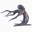 001.png Octopus Statue
