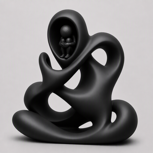 Arte abstracta 3D model