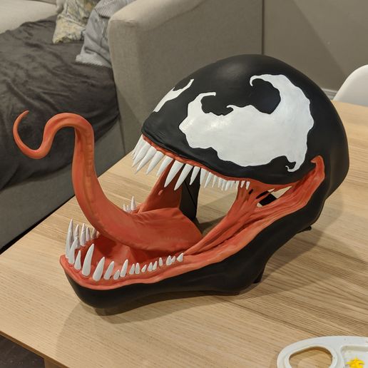Venom Mask