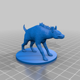 Giant_Hyena.png Misc. Creatures for Tabletop Gaming Collection
