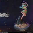 Nelliel Tu Odelschwanck a NY, s 4 © Tite Kubo / Shueisha, TV Tokyo, Dentsu, Pierrot DIGITAL SCULPT BY JUAN DADOMO PACK - Nelliel Classic + Nelliel TYBW - 3D Printable STL